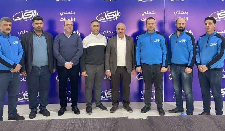 Barakat celebrates Syria's victory at the end of 2024