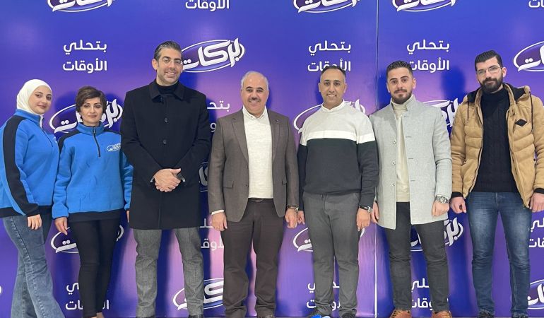 Barakat celebrates Syria's victory at the end of 2024