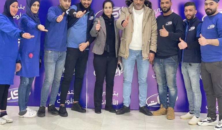 Barakat celebrates Syria's victory at the end of 2024